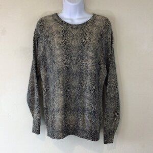 Volcom Animal Print Thin Sweater